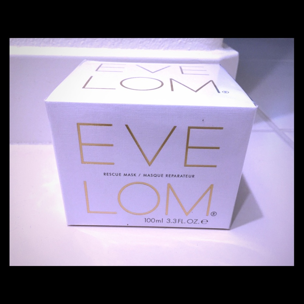 NEW Eve Lom Rescue Mask 3.3oz